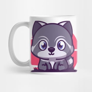 Raccoon Mug